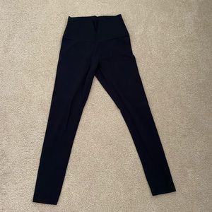 aerie black leggings